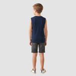 Boys’ Sleeveless Tank Tops – 4 Pack