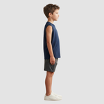 Boys’ Sleeveless Tank Tops – 4 Pack