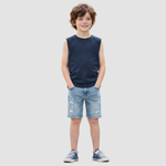 Boys’ Sleeveless Tank Tops – 4 Pack