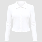 Women’s Ribbed Crop Top – Single Pack