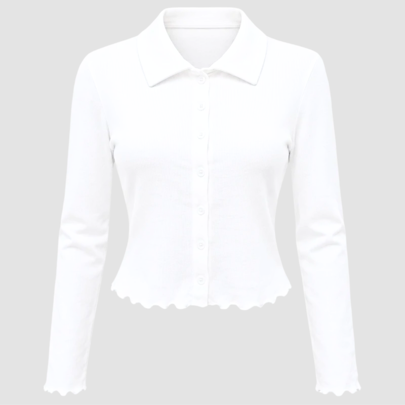 Women’s Ribbed Crop Top – Single Pack