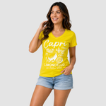 Women’s V-Neck T-Shirts – 7 Pack